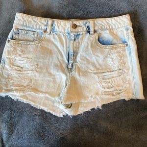 Forever 21 denim shorts